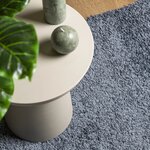 vidaXL Tapis shaggy PAMPLONA poils longs moderne bleu 200x280 cm