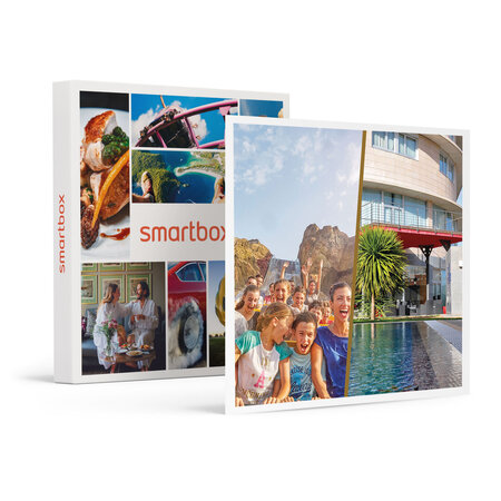 SMARTBOX - Coffret Cadeau Journée au parc PortAventura et Ferrari Land pour 2 avec 2 nuits en hôtel 4* -  Séjour