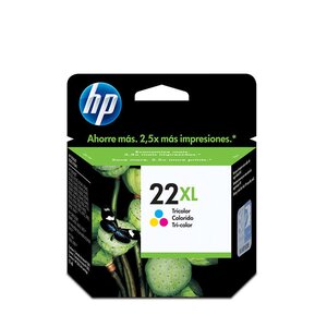 22xl cartouche d'encre authentique grande capacité tricolore (c9352ce) - cyan magenta jaune