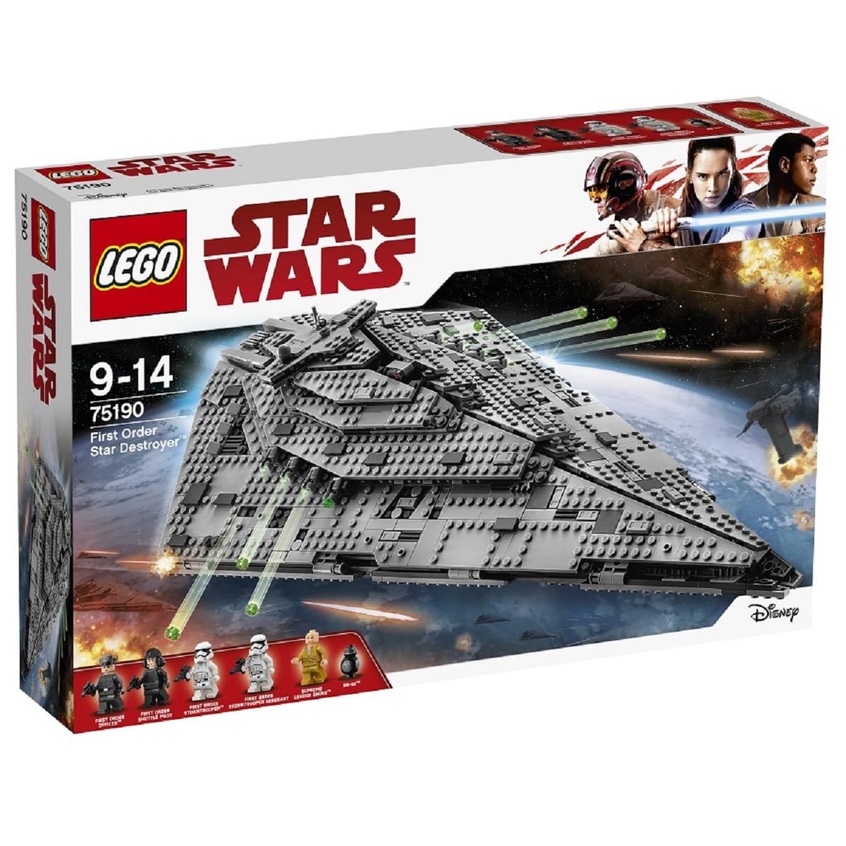 LEGO commercialise un Destroyer Imperial géant de près de 5000 pièces pour  les fans de Star Wars
