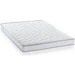 Ensemble matelas mousse à mémoire de forme + sommier 140 x 190 cm