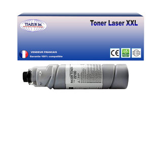 Toner compatible avec ricoh aficio mp2852sp mp3010 mp3010ad mp3010sp mp3053 remplace ricoh type 2210d - t3azur