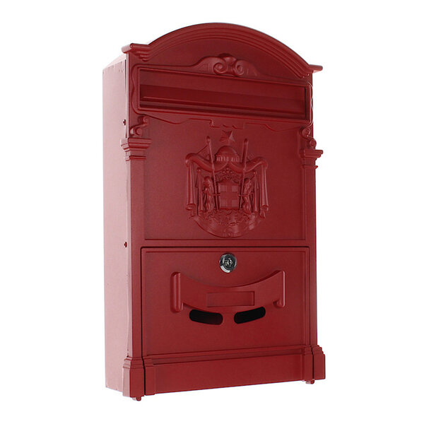 Rottner ashford boîte aux lettres rouge
