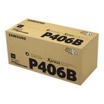 Pack de 2 cartouches de toner noir Samsung CLT-P406B (SU374A) pour SS062B/CLP-365 CLX-3300/CLX-3305