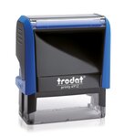 tampon encreur texte 'Printy 4.0' 4912, bleu TRODAT