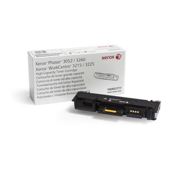 XEROX Cartouche de toner - Noir - pour PHASER 3260 WorkCentre 3225 - haute Capacité 3.000 pages