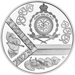 Pièce de monnaie en Argent 2 Dollars g 31.1 (1 oz) Millésime 2023 CZECH LION