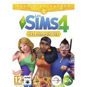 Les SIMS 4 - Îles Paradisiaques ( Contenu Additionnel )Jeu PC a télécharger