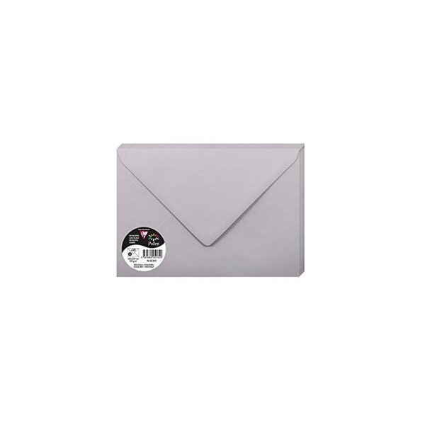 Pollen by Clairefontaine Enveloppes C5  gris koala