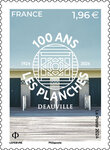 Timbre - Deauville - 100 ans des Planches (1924 - 2024) - Lettre verte