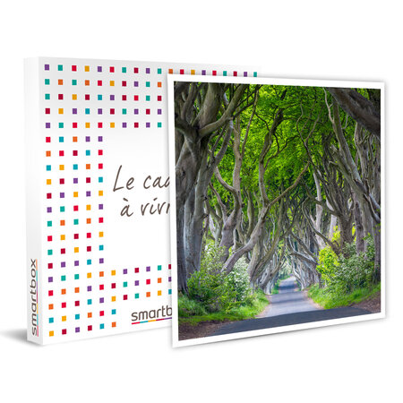 Smartbox - coffret cadeau - circuit game of thrones 1 journée pour 2  en irlande du nord