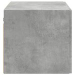 vidaXL Armoire murale gris béton 70x42 5x40 cm bois d'ingénierie