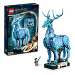 76414 LEGO Harry Potter - Set Expecto Patronum 2-en-1 avec Minifigurines