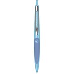 Stylo à bille rétractable my.pen  bleu clair/bleu herlitz