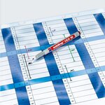 Feutre non Permanent 152 m bleu 1 mm EDDING