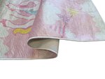 Tapis pour chambre Enfant 120 x 160 cm - Rose