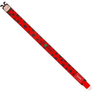 Legami EP0074 - Stylo à encre gel effaçable Ladybug > - Erasable Pen