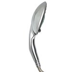 vidaXL Pomme de douche multifonctionnelle à main et tuyau 1 5 m Chrome
