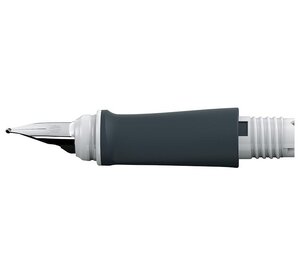Partie avant M droitier Stylo à plume Ray blanc-gris foncé SCHNEIDER