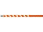 Crayon graphite EASYgraph B droitier orange x 12 STABILO