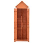 vidaXL Abri de jardin 71 x 60 x 213 cm Bois