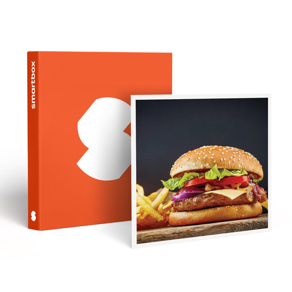 SMARTBOX - Coffret Cadeau Pause burger à deux - Gastronomie