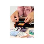 DYMO Omega - Étiqueteuse compacte portable et facile à utiliser livrée avec ruban 3D (9mm x 3m) (FR/DEU/EN)