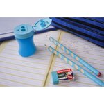 Kit pour écolier EASYgraph  bleu  pour gaucher STABILO
