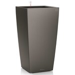 Lechuza jardinière cubico 50 all-in-one charbon 18164