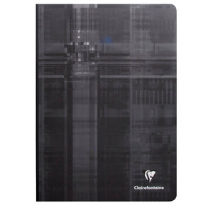 Cahier reliure brochure 21x29,7 cm 288 pages petits carreaux papier 90g CLAIREFONTAINE