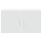 vidaXL Armoire murale blanc 70x42 5x40 cm bois d'ingénierie