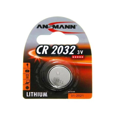 Pile ansmann lithium cr2032 (1pce)