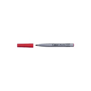 BIC Marqueur permanent Marking Fine ECOlustions rouge 3086123334427