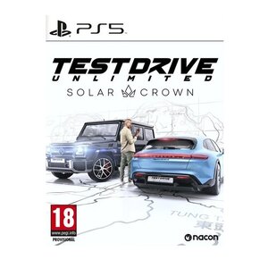 Jeu PS5 Test Drive Unlimited Solar Crown