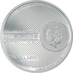 Pièce de monnaie en Argent 10 Dollars g 62.2 (2 oz) Millésime 2023 8th Wonder of the World CHURCH OF SAINT GEORGE