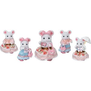Le porte-clé bébé lapin chocolat Sylvanian Families - Acheter sur la  Boutique Officielle 2111