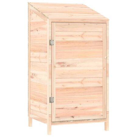 vidaXL Remise de jardin 55x52x112 cm Bois de sapin solide