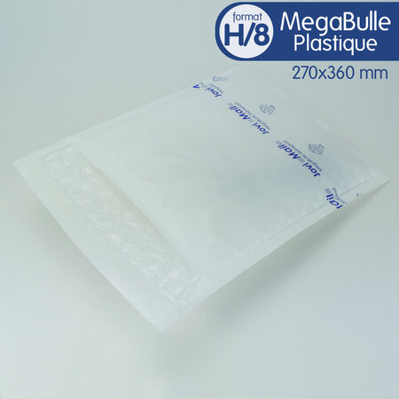 Enveloppes à Bulles Type H-5 - Format 270x360 mm