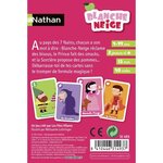 Nathan - blanche neige - jeu de cartes