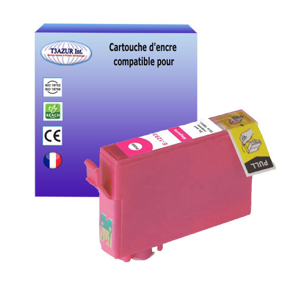 Cartouche Compatible pour Epson T1293 Magenta - T3AZUR