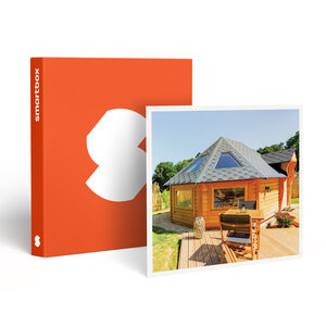 SMARTBOX - Coffret Cadeau Séjour insolite de 3 jours en cabane entre Sarlat et Bergerac -  Séjour
