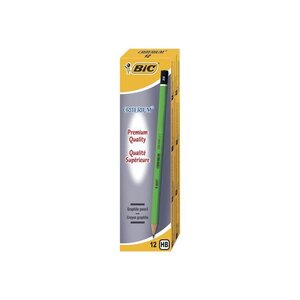 BIC Criterium 550 Crayons a Papier - HB, Boîte de 12