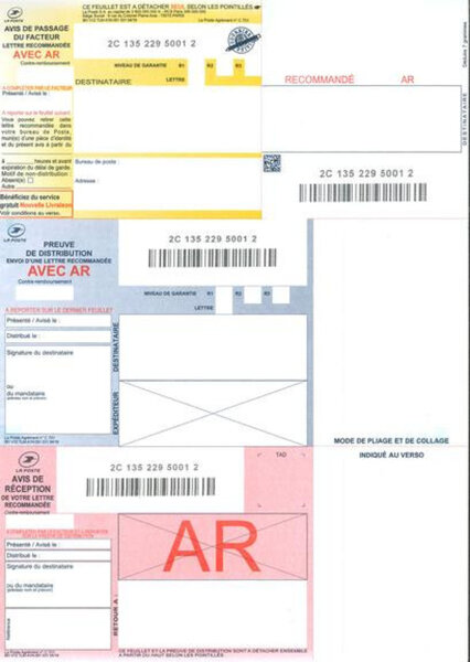 150 Recommandes I1 A4 National Ar