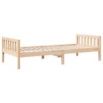 vidaXL Lit pour enfants sans matelas 90x200 cm bois de pin massif