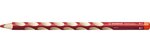 Crayon de couleur ergonomique EASYcolors Droitier Rouge STABILO
