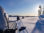 SMARTBOX - Coffret Cadeau 4 jours à Rovaniemi avec excursion en motoneige et visite du village du Père Noël -  Séjour