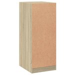 vidaXL Garde-robe chêne sonoma 48x41x102 cm bois d'ingénierie