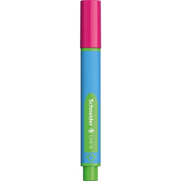 Stylo a bille Slider Link-It rose SCHNEIDER