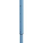 vidaXL Belvédère pliable 5x5 m Crème