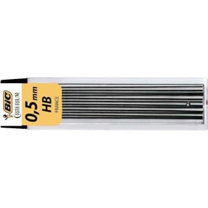 Etui de 12 mines criterium hb 0 5 mm x 12 bic